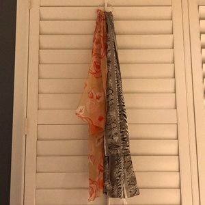 2 Italian scarves